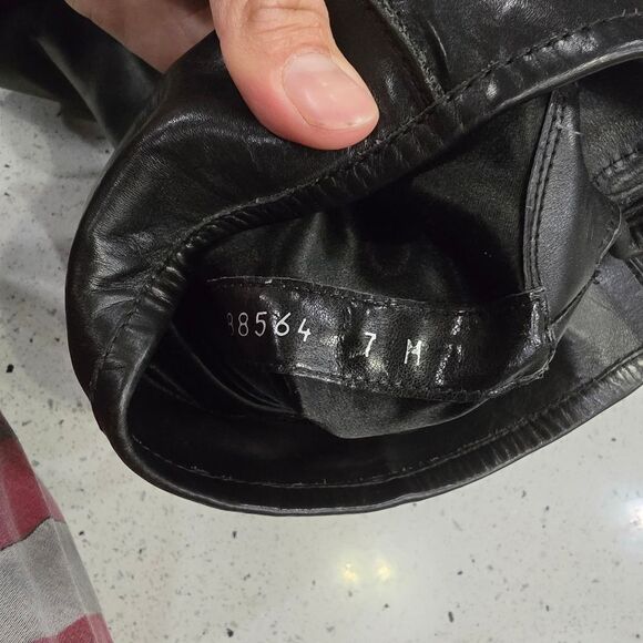 Stuart Weitzman Black Heeled Boots - Picture 5 of 13